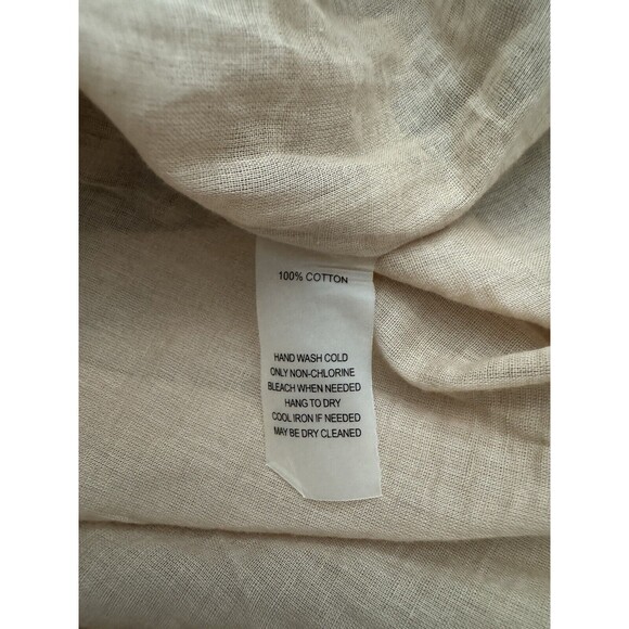 SOFT SURROUNDINGS‎ Handkerchief Medallion Print Shirred Maxi Dress Size 1X - Picture 7 of 8